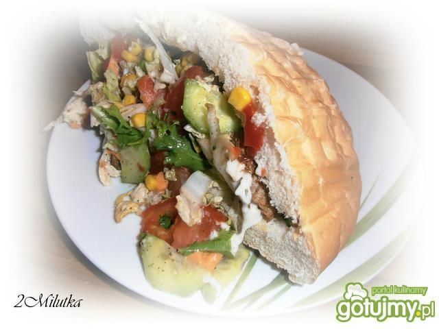 Domowy kebab w wydaniu Milutkiej Domowy kebab w wydaniu Milutkiej