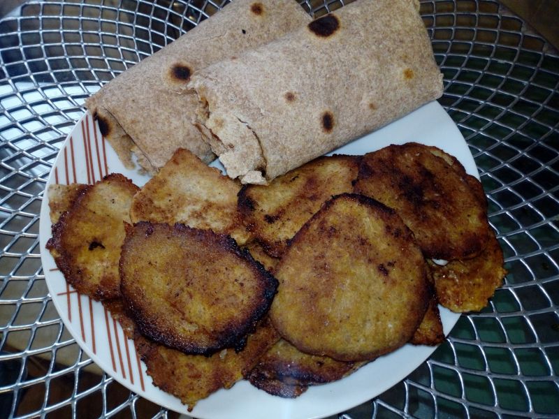 Domowy kebab wieprzowy Domowy kebab wieprzowy