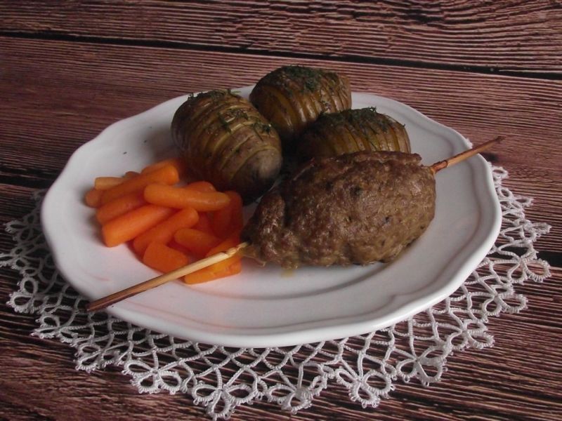 Domowy kebab z piekarnika Domowy kebab z piekarnika