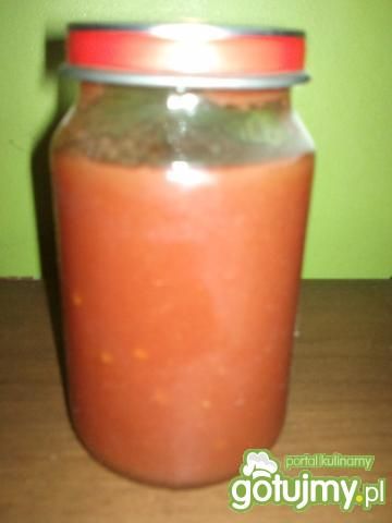 Domowy keczup łagodny Domowy keczup łagodny