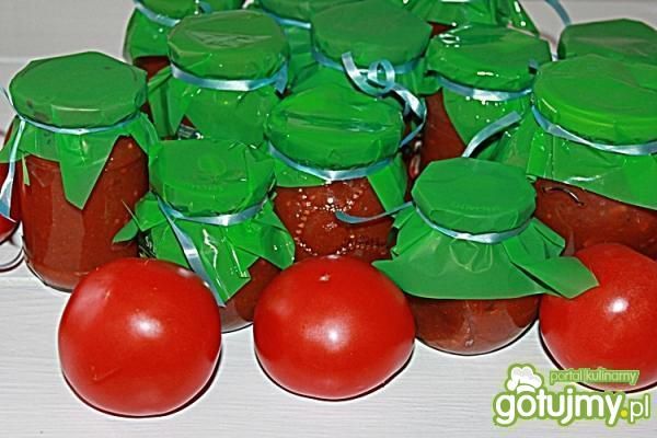 Domowy keczup z czosnkiem