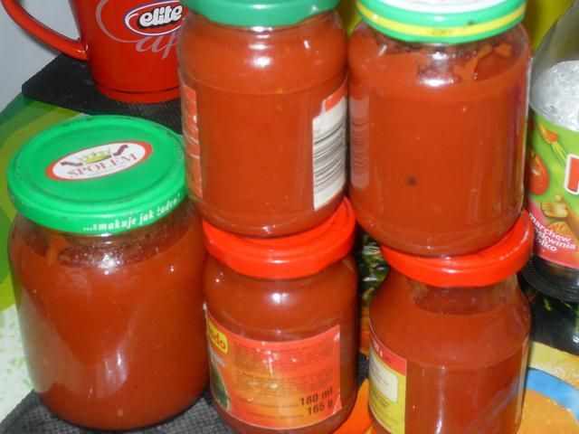 Domowy ketchup Domowy ketchup
