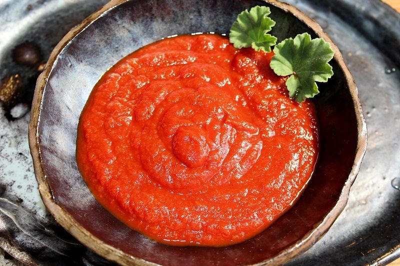 Domowy ketchup pomidorowy  Domowy ketchup pomidorowy