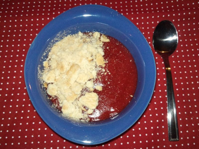 Domowy kisiel truskawkowy Domowy kisiel truskawkowy