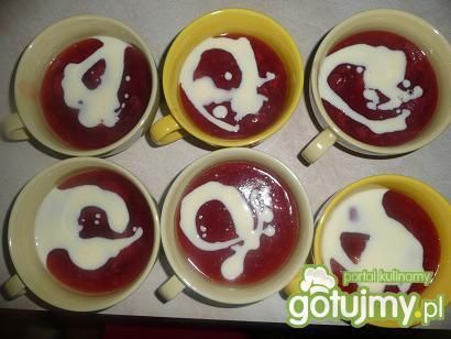 domowy kisiel z sosem