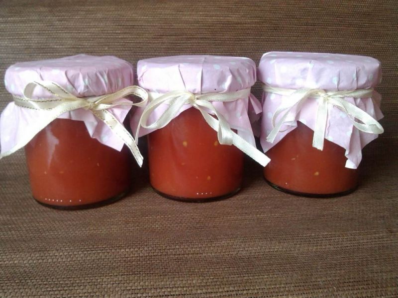 Domowy koncentrat pomidorowy Domowy koncentrat pomidorowy