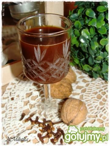 Domowy likier kawowo-waniliowy Domowy likier kawowo-waniliowy