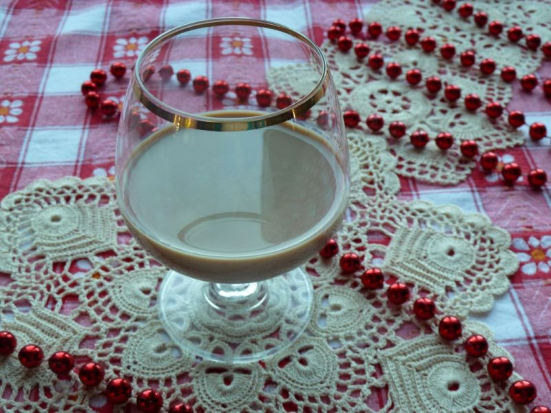 Domowy likier kawowy