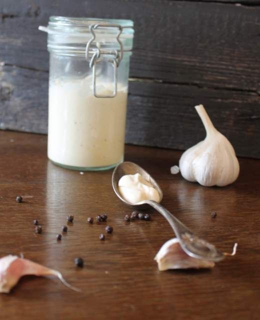 Domowy majonez ekspresowy przepis