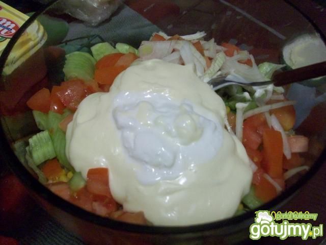 domowy majonez z czoskowym aromatem domowy majonez z czoskowym aromatem