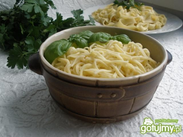 Domowy makaron Domowy makaron