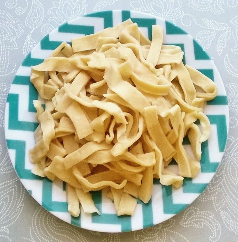 Domowy makaron Domowy makaron