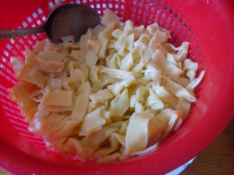 Domowy makaron jajeczny