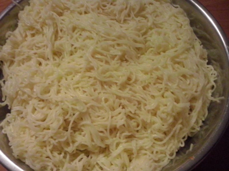 Domowy makaron jajeczny