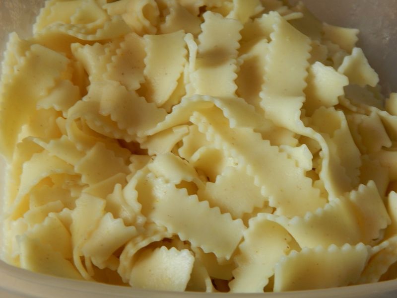 Domowy makaron jajeczny Domowy makaron jajeczny