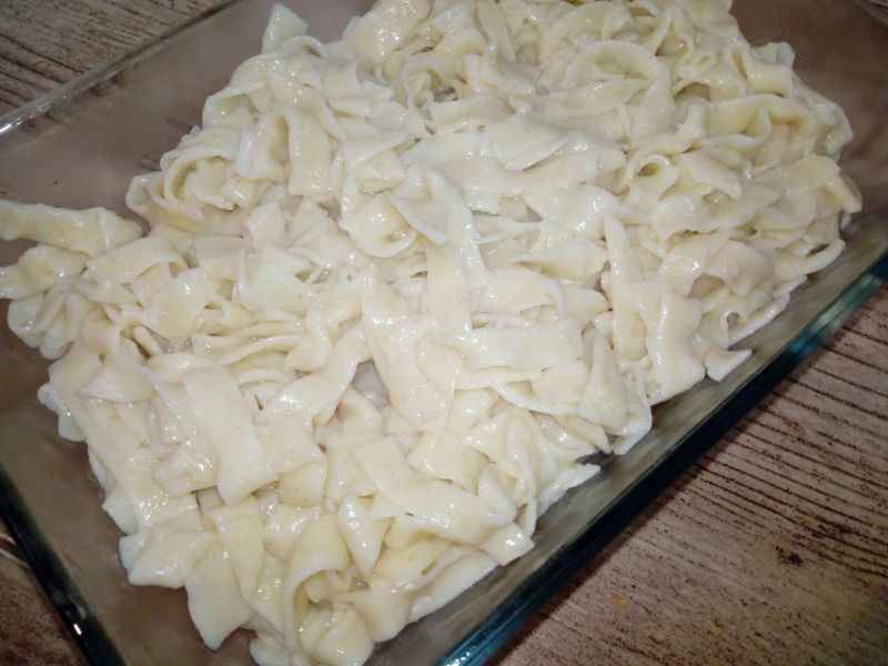 Domowy makaron pszenno - owsiany Domowy makaron pszenno - owsiany