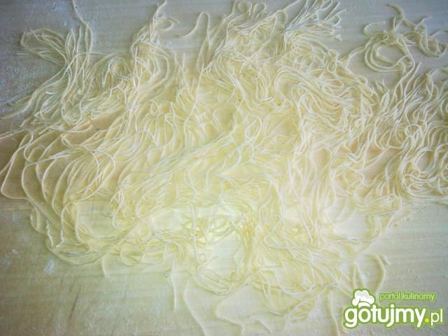 Domowy makaron wg Konczi