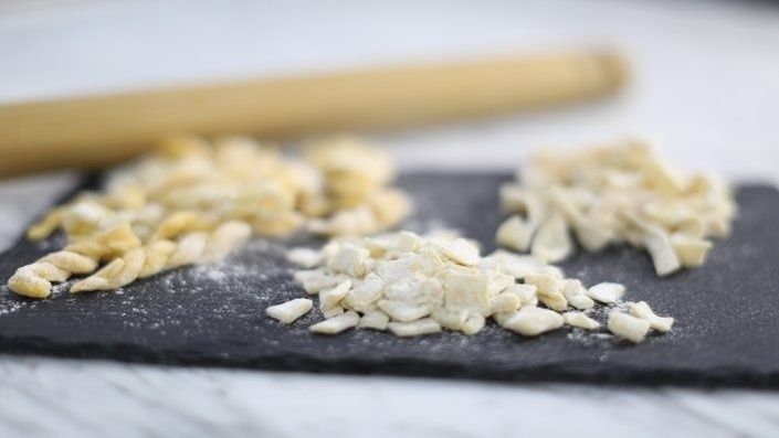 Domowy makaronk Domowy makaronk