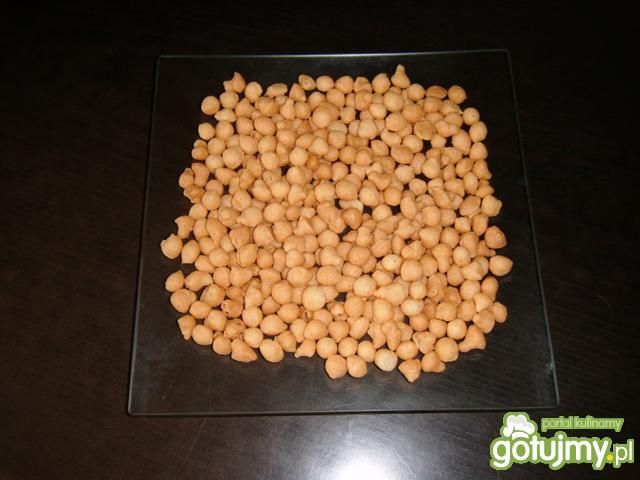 Domowy mini groszek ptysiowy