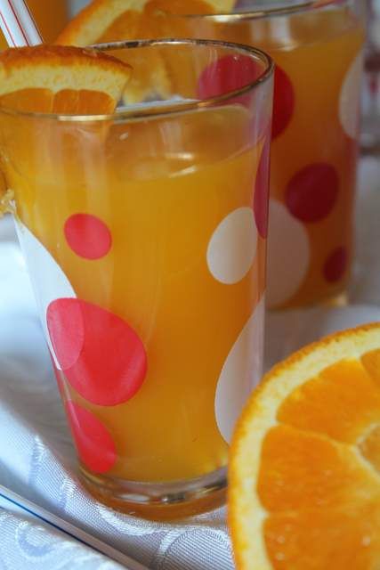 Domowy napój pomarańczowy Domowy napój pomarańczowy