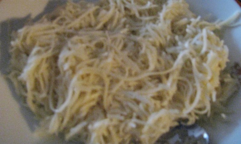 Domowy, niedzielny makaron 