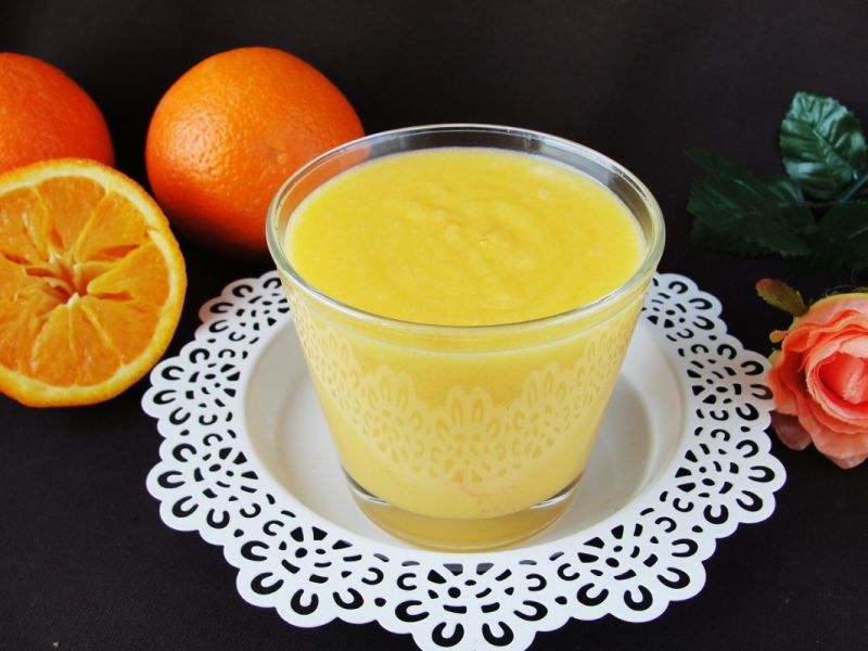 Domowy orange curd  Domowy orange curd