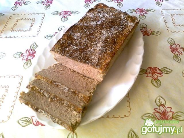Domowy pasztet wieprzowo- drobiowy Domowy pasztet wieprzowo- drobiowy
