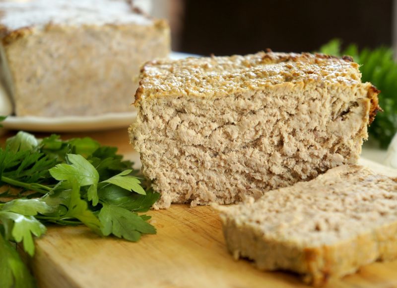 Domowy pasztet z wątróbką Domowy pasztet z wątróbką