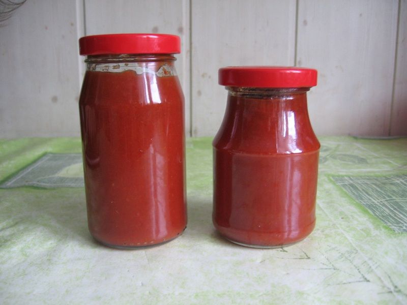Domowy przecier pomidorowy 