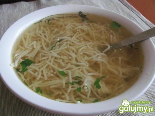 Domowy rosół na ostro Domowy rosół na ostro