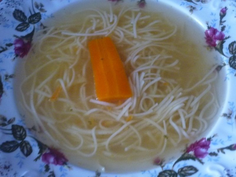 Domowy rosół wołowy