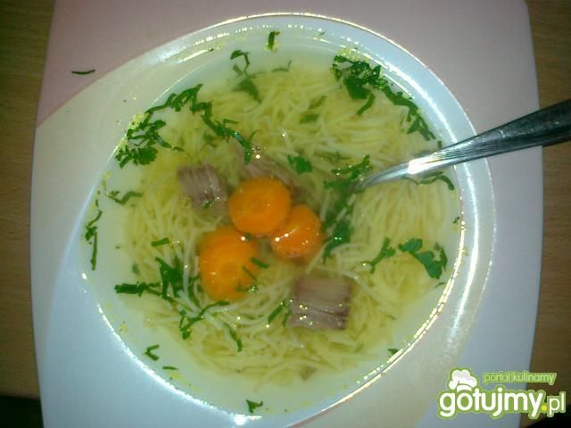 Domowy rosół wołowy na bogato Domowy rosół wołowy na bogato