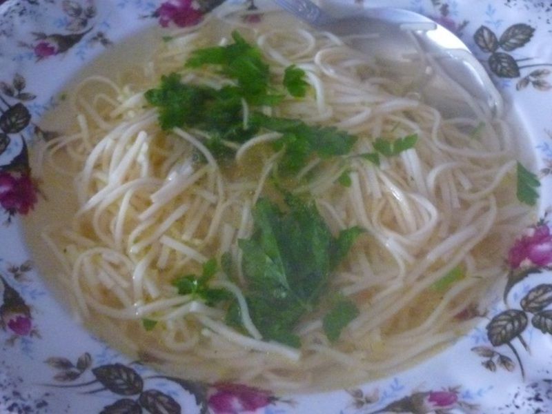 Domowy rosół z kury