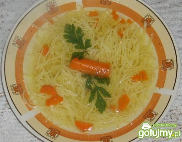 Domowy rosołek wg katarzynka455