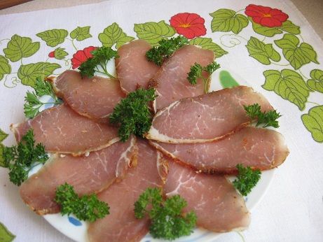 Domowy schab dojrzewający