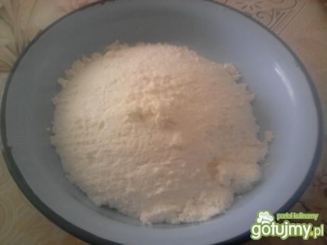 domowy ser biały domowy ser biały