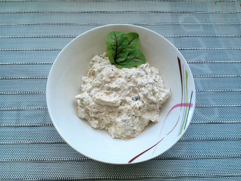 Domowy serek z jogurtu greckiego  Domowy serek z jogurtu greckiego