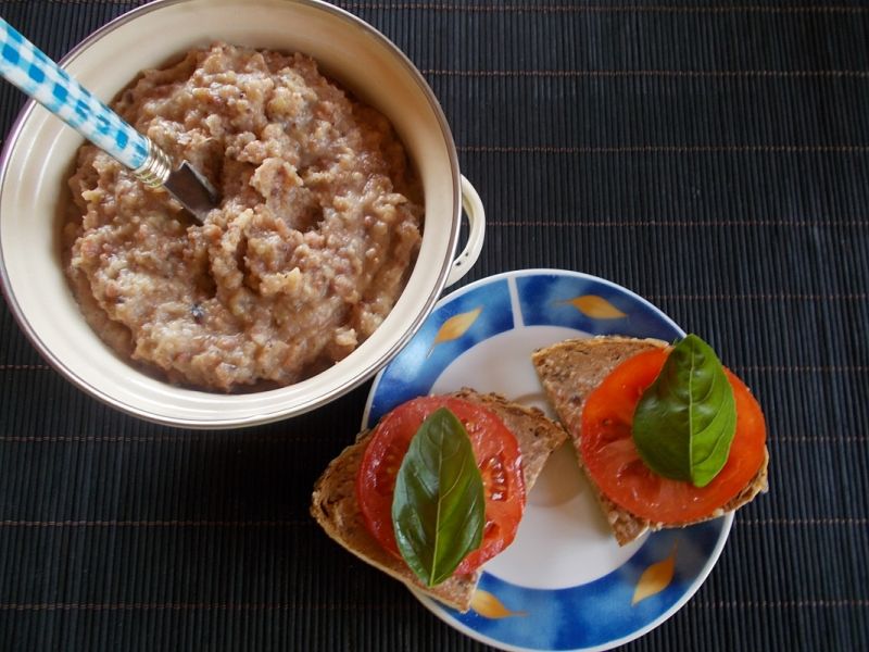 Domowy smalec ala pasztet