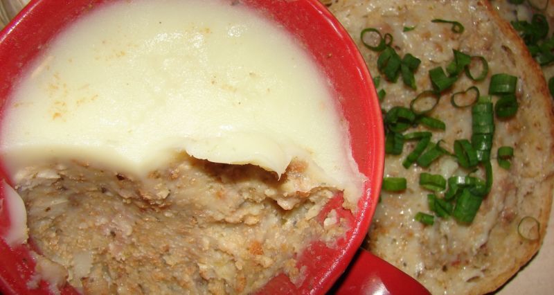 Domowy smalec do chleba