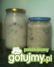 Domowy smalec do kanapek