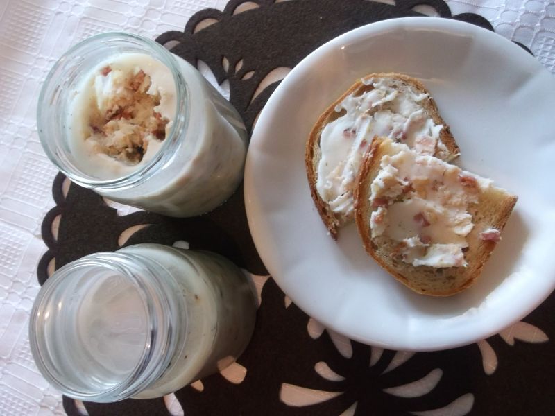 Domowy smalec z boczkiem