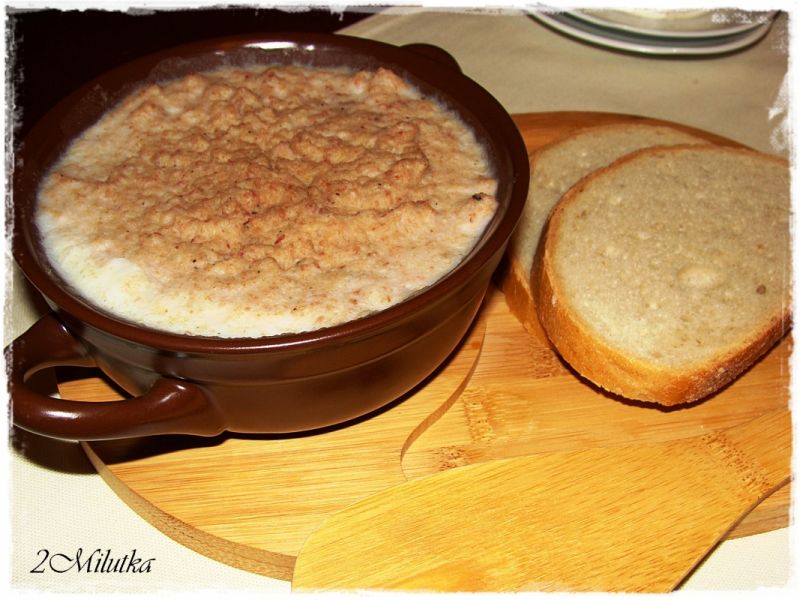 Domowy smalec z jabłkiem Domowy smalec z jabłkiem