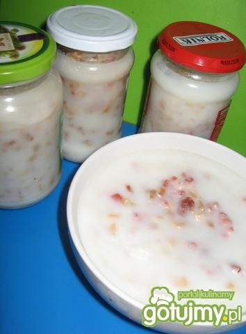 Domowy smalec z wkładką 