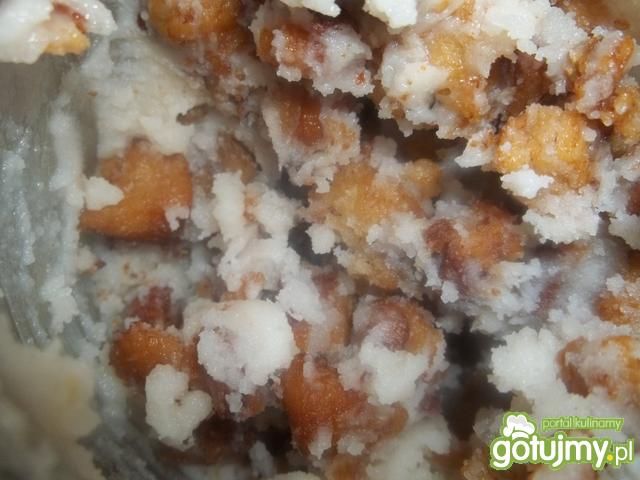 Domowy smalec ze skawarkami i mięsem Domowy smalec ze skawarkami i mięsem