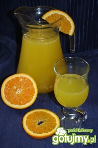 Domowy sok pomarańczowy 2 Domowy sok pomarańczowy 2