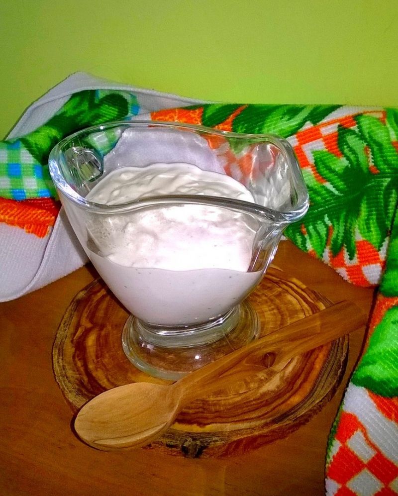 Domowy sos czosnkowy Domowy sos czosnkowy