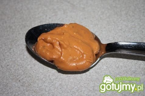 Domowy sos do hamburgerów , kanapek .  Domowy sos do hamburgerów , kanapek .