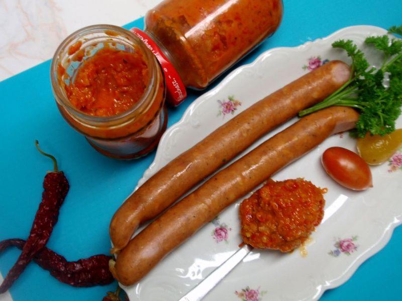Domowy sos do wędlin Domowy sos do wędlin