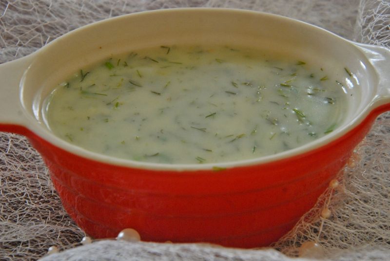 Domowy sos koperkowy Domowy sos koperkowy