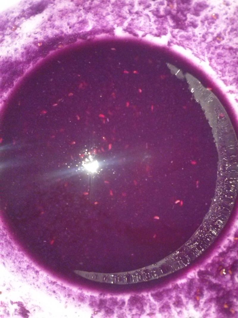 Domowy sos malinowy Domowy sos malinowy